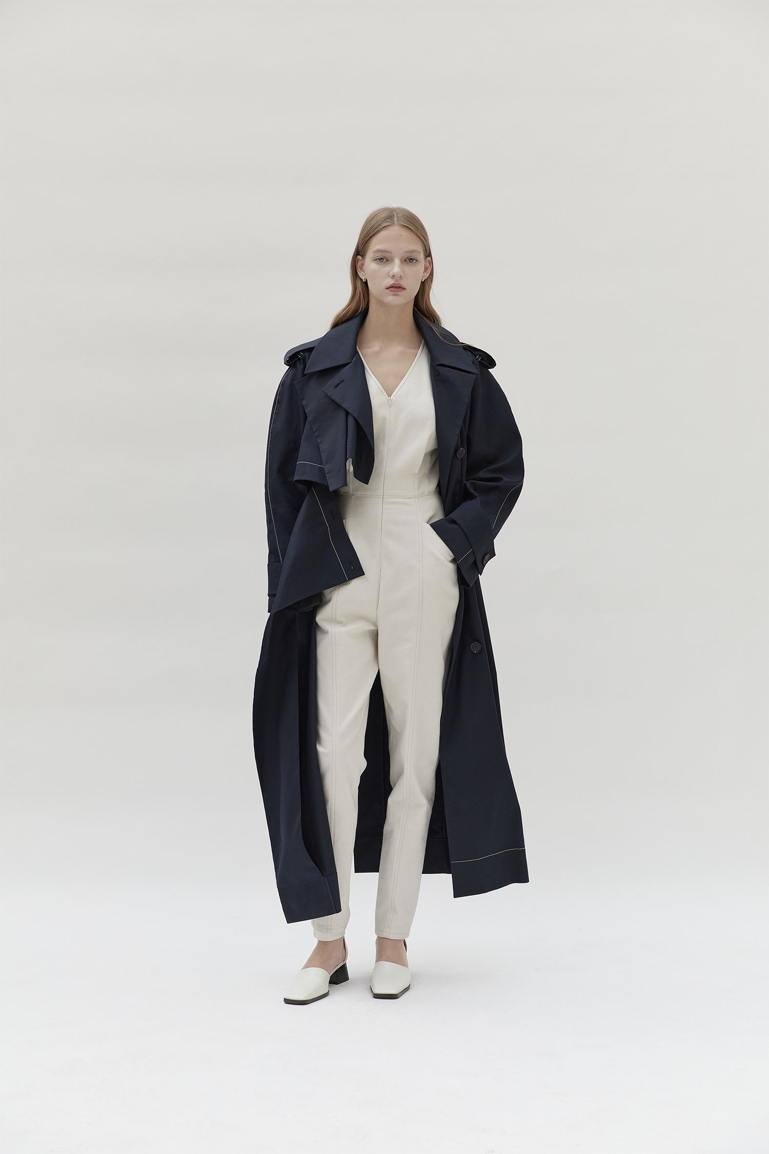 GOYIR 21FW COLLECTION AILE TRENCH COAT FALL VERSION