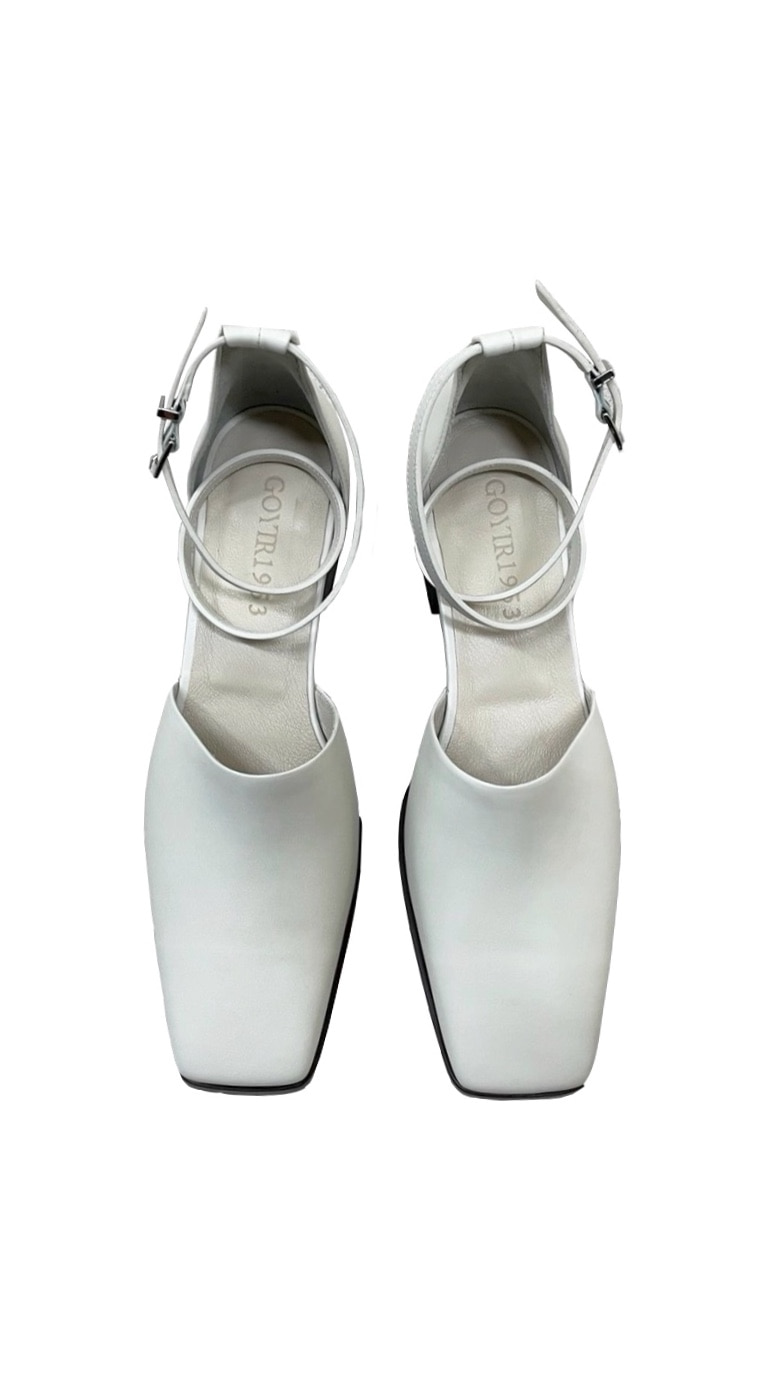 GOYIR1953 Maryjane Loafer Shoes
