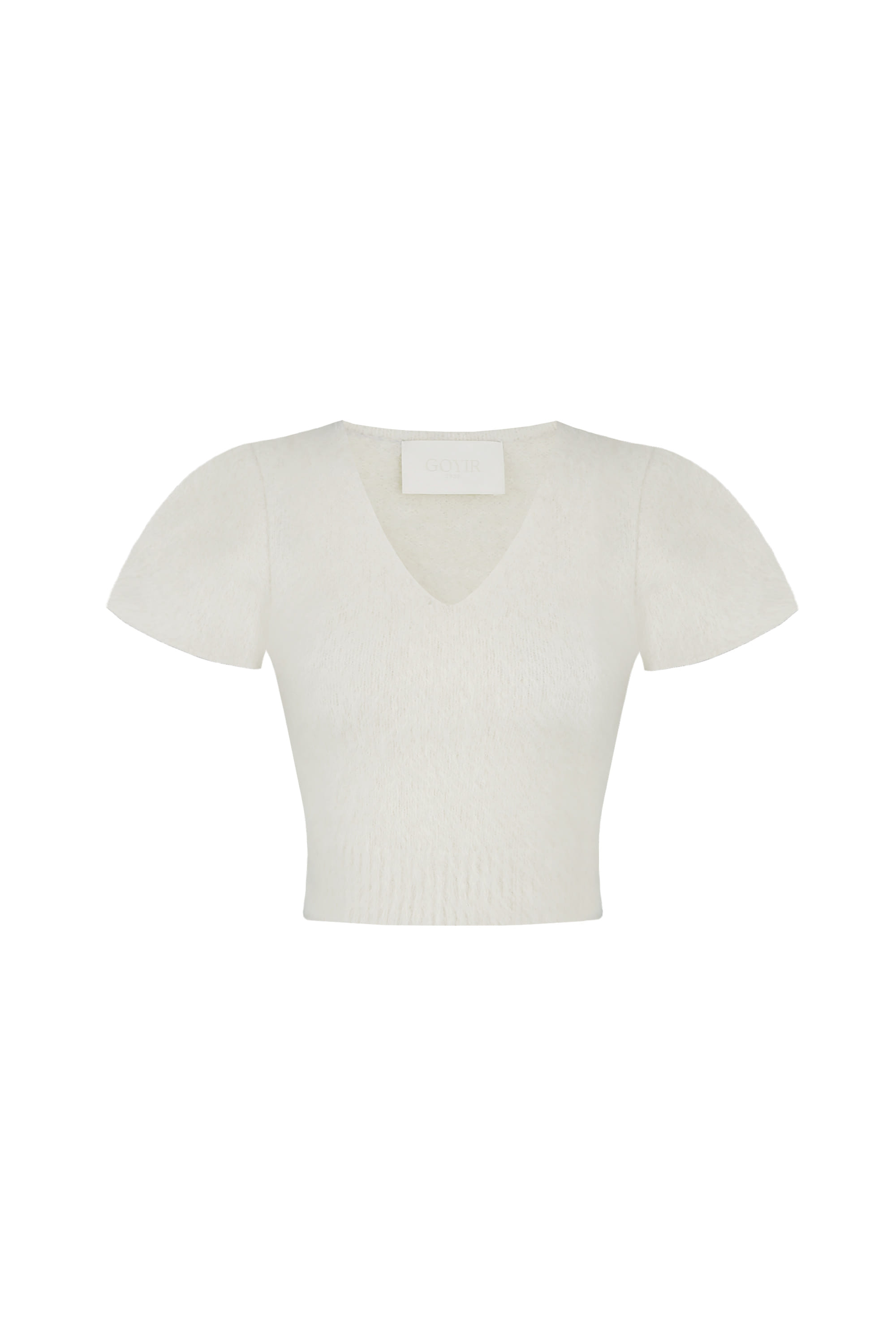 GOYIR1953 Holiday Premium Alpaca Knitwear Cream White