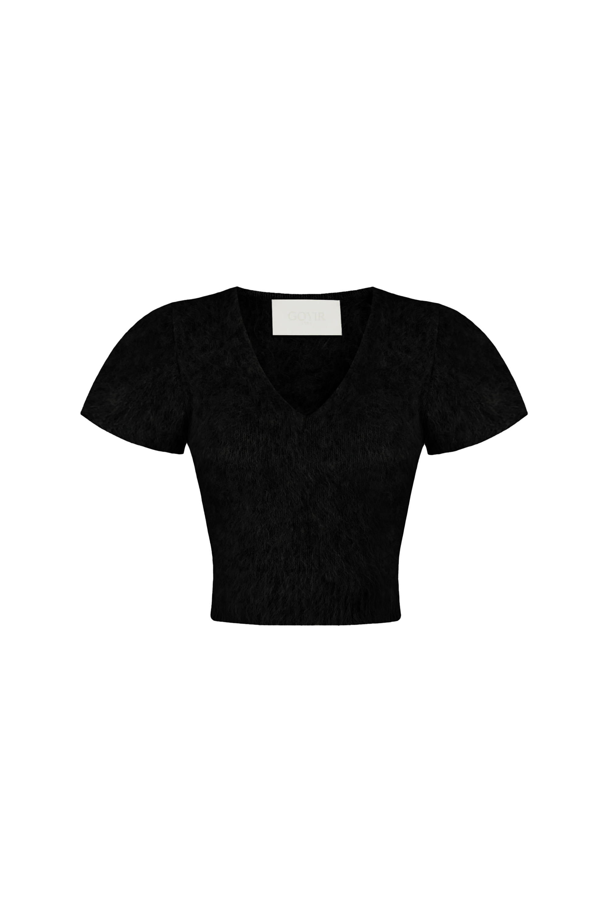 GOYIR1953 Holiday Premium Alpaca Knitwear Black